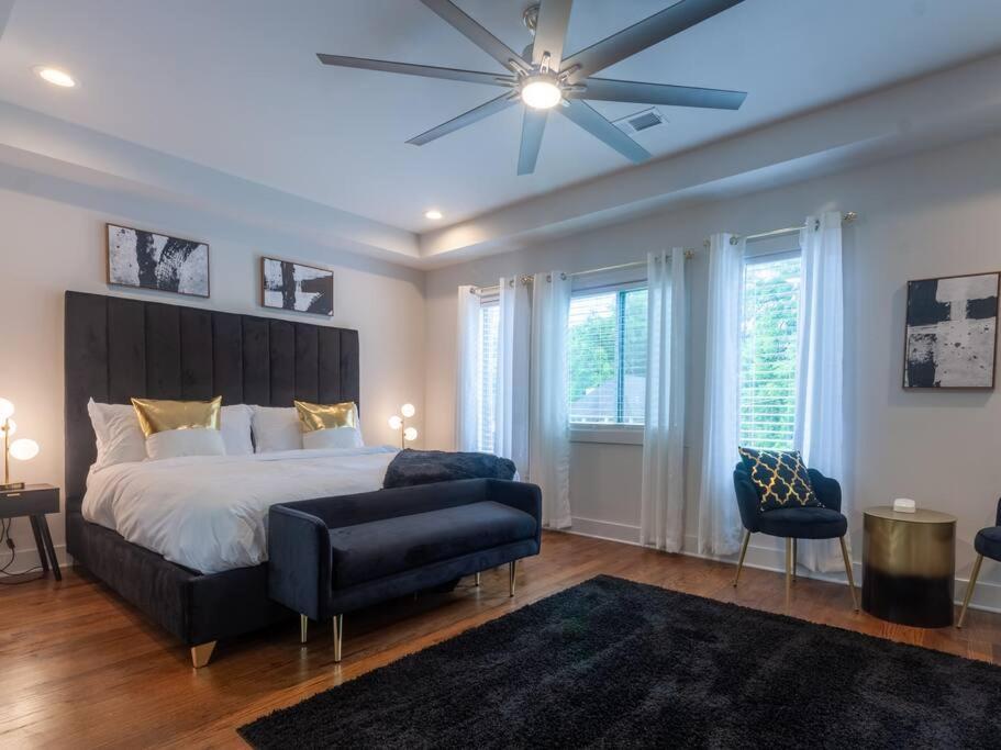 Five75Lux Atl King Bed & Game Room Downtown Atlanta Exteriér fotografie