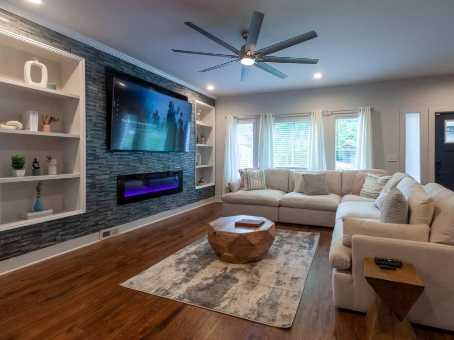 Five75Lux Atl King Bed & Game Room Downtown Atlanta Exteriér fotografie