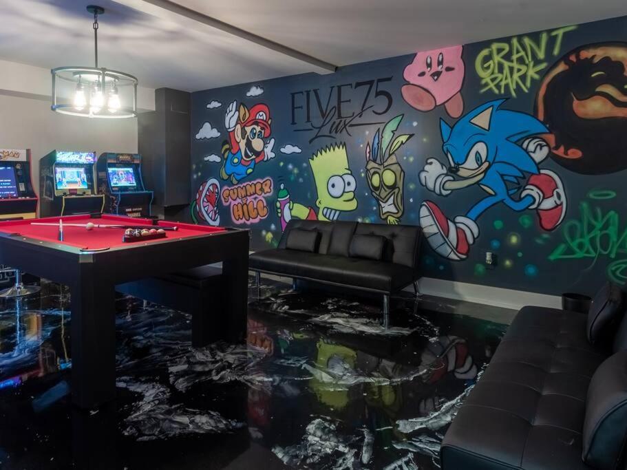Five75Lux Atl King Bed & Game Room Downtown Atlanta Exteriér fotografie