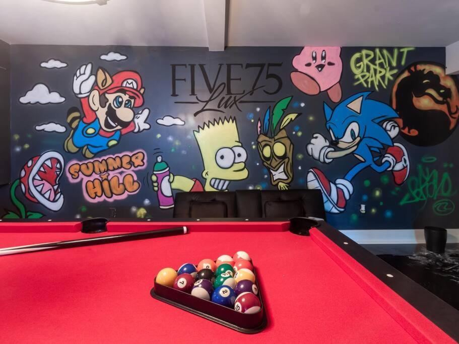Five75Lux Atl King Bed & Game Room Downtown Atlanta Exteriér fotografie