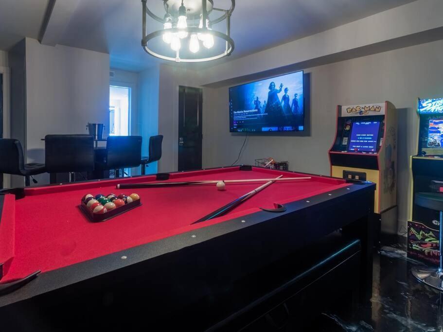 Five75Lux Atl King Bed & Game Room Downtown Atlanta Exteriér fotografie