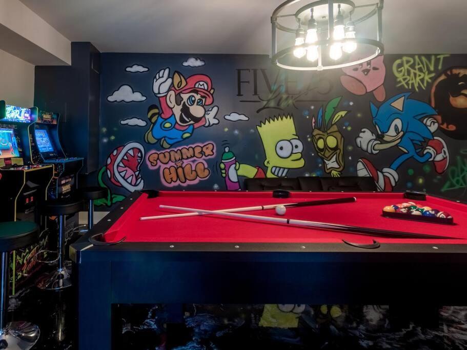Five75Lux Atl King Bed & Game Room Downtown Atlanta Exteriér fotografie